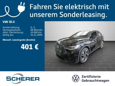 Second-hand VW ID.5 GTX 219 kW (299 CP) 2023 Negru SUV