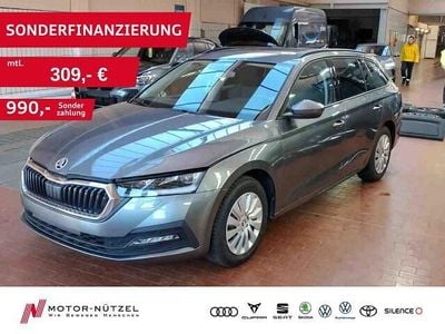 Gebraucht Skoda Octavia Ambition 150 PS (110 kW) 2023 Grau Kombi