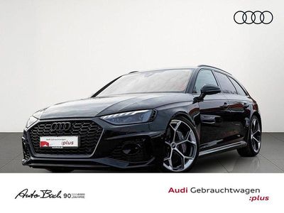 Gebraucht Audi RS4 Ambiente 450 PS (330 kW) 2023 Mythosschwarz metallic Kombi