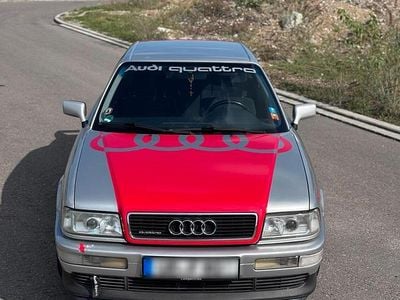 Usata Audi 80 Competition 140 CV (102 kW) 1994 Grigio Berlina