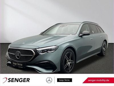 Gebraucht Mercedes E220 AMG 197 PS (144 kW) 2024 Othercolor Kombi