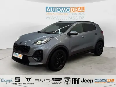 Gebraucht Kia Sportage 177 PS (130 kW) 2021 Silber SUV