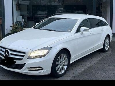Gebraucht Mercedes CLS350 Shooting Brake 265 PS (194 kW) 2014 Weiß Kombi