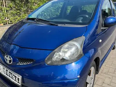 Gebraucht Toyota Aygo 68 PS (50 kW) 2007 Blau Kleinwagen