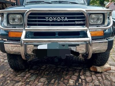 Usata Toyota Land Cruiser 90 CV (66 kW) 1991 Grigio SUV