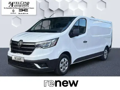 Gebraucht Renault Trafic Komfort 131 PS (96 kW) 2024 Gletscherweiss Van / Kleinbus