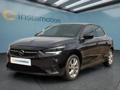 Gebraucht Opel Corsa Elegance 101 PS (74 kW) 2023 Schwarz Kleinwagen