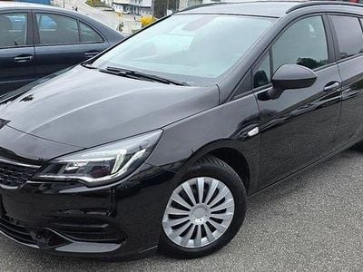 Gebraucht Opel Astra Edition 110 PS (80 kW) 2020 Schwarz Kombi