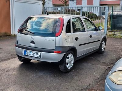 Gebraucht Opel Corsa 90 PS (66 kW) 2001 Silber Kleinwagen