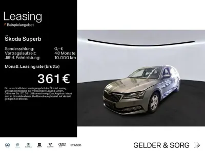 Gebraucht Skoda Superb Premium Edition 150 PS (110 kW) 2023 Grau Kombi