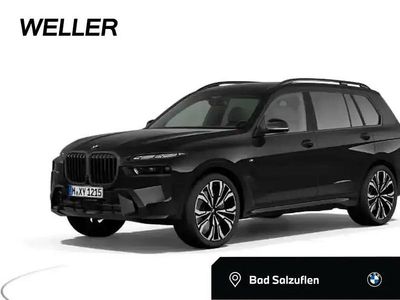 Nouă BMW X7 Comfort Edition 352 CP (258 kW) 2026 Negru SUV