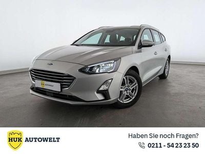 Gebraucht Ford Focus Cool & Connect 125 PS (91 kW) 2021 Silber Kombi