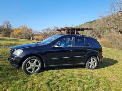 Gebraucht Mercedes ML350 272 PS (200 kW) 2006 Schwarz SUV