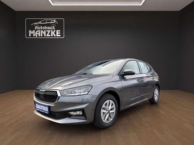 Neu Skoda Fabia Selection 116 PS (85 kW) 2025 Graphitegrau metallic Kleinwagen