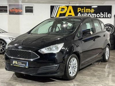 Usata Ford C-MAX Trend 120 CV (88 kW) 2018 Nero Monovolume