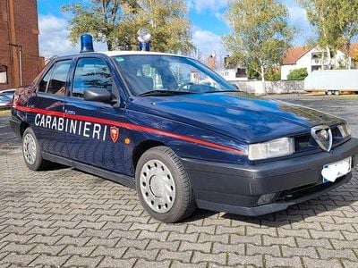 Gebraucht Alfa Romeo 155 140 PS (102 kW) 1997 Blau Limousine