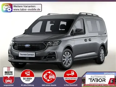 Neu Ford Grand Tourneo Connect Titanium 122 PS (89 kW) 2026 Grau metallic Van / Kleinbus