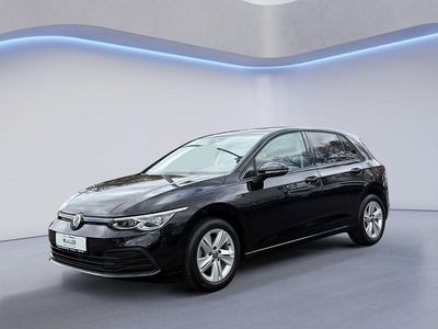 Gebraucht VW Golf VIII Life 131 PS (96 kW) 2023 Schwarz Limousine