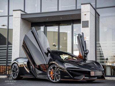 Gebraucht McLaren 570S 570 PS (419 kW) 2016 Schwarz Coupé