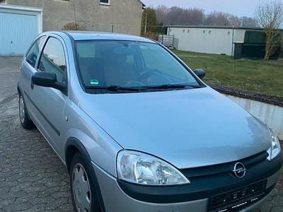 Gebraucht Opel Corsa 60 PS (44 kW) 2001 Grau Kleinwagen