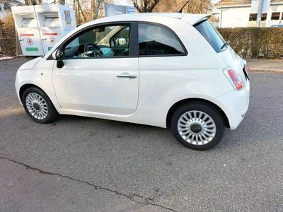 Second-hand Fiat 500C 75 CP (55 kW) 2009 Alb Cabrio
