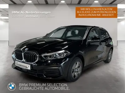 Gebraucht BMW 118 Sport Line 136 PS (100 kW) 2023 Schwarz Kleinwagen