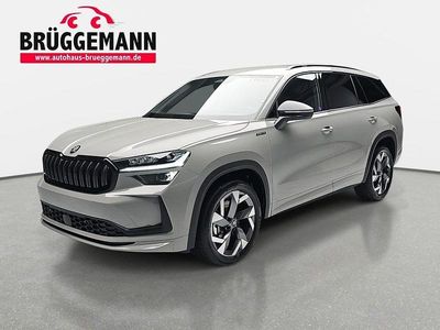Grau Neu 2025 Skoda Kodiaq SportLine SUV | 42.890 € (Fairer Preis)