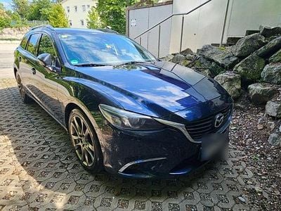 Gebraucht Mazda 6 175 PS (128 kW) 2016 Blau Kombi