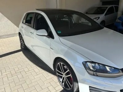 Gebraucht VW Golf VII GTD 184 PS (135 kW) 2016 Weiß Limousine