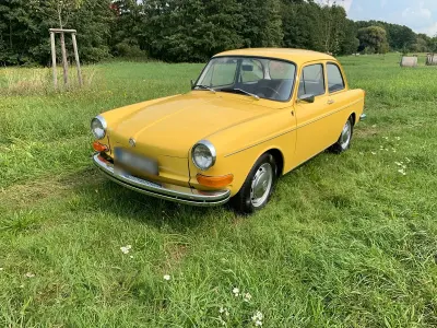 Gebraucht VW Type 3 54 PS (39 kW) 1973 Gelb Limousine