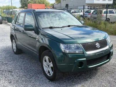 Gebraucht Suzuki Grand Vitara 129 PS (94 kW) 2008 Grün SUV