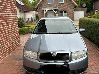Gebraucht Skoda Fabia 64 PS (47 kW) 2004 Blau Kleinwagen