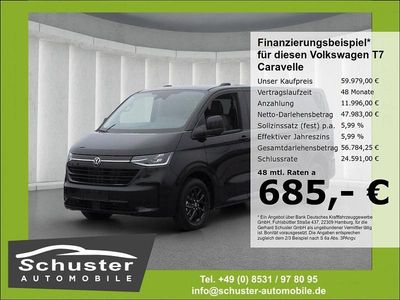 Neu VW T7 Style 150 PS (110 kW) 2026 Midnight black metallic Van