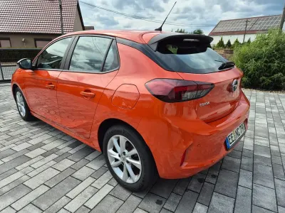 Gebraucht Opel Corsa 101 PS (74 kW) 2020 Orange Kleinwagen
