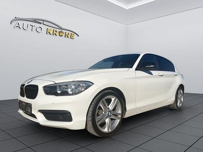 Gebraucht BMW 116 M Sport 109 PS (80 kW) 2016 Weiß Kleinwagen