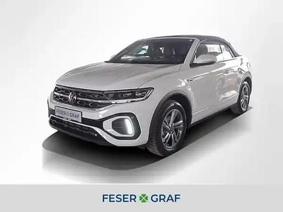 Nuova VW T-Roc Cabriolet 150 CV (110 kW) 2025 Bianco Cabrio