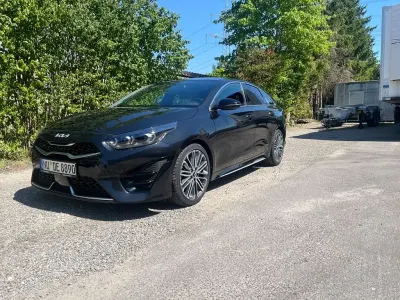 Gebraucht Kia ProCeed GT-Line 160 PS (117 kW) 2022 Schwarz Kombi