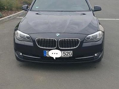Schwarz Gebraucht 2013 BMW 520 Sport Line Limousine | 13.600 € (Fairer Preis)