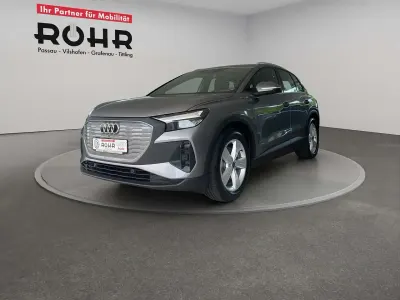 Gebraucht Audi Q4 e-tron Sport 210 kW (286 PS) 2025 Taifungrau metallic SUV