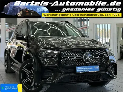 Używany Mercedes GLE350 AMG line 197 KM (144 kW) 2024 Czarny SUV