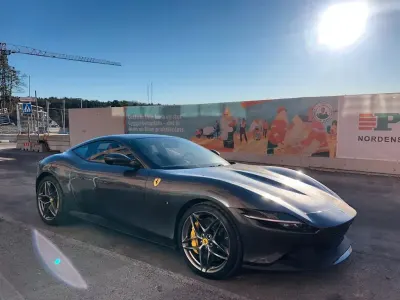 Gebraucht Ferrari Roma 620 PS (456 kW) 2022 Grau Coupé