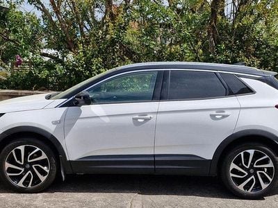 Usata Opel Grandland X Ultimate 177 CV (130 kW) 2019 Bianco SUV