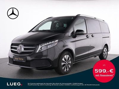 Schwarz Gebraucht 2024 Mercedes V300 Van / Kleinbus | 72.285 € (Guter Preis)