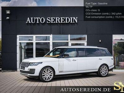 Neu Land Rover Range Rover SVAutobiography 566 PS (416 kW) 2025 Fuji white SUV