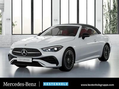 Gebraucht Mercedes CLE220 AMG 197 PS (144 kW) 2024 Manufaktur opalithweiß bright Cabrio