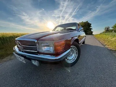 Gebraucht Mercedes SLC280 185 PS (136 kW) 1975 Rot Coupé