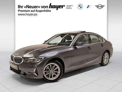 Gebraucht BMW 320 Luxury Line 184 PS (135 kW) 2019 Mineralgrau Limousine