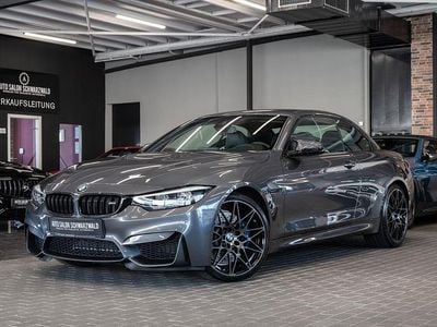 Gebraucht BMW M4 Cabriolet Competition Edition 450 PS (330 kW) 2019 Grau Cabrio