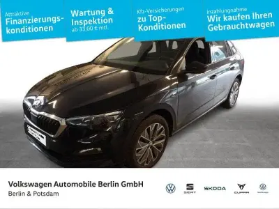 Gebraucht Skoda Scala Tour 110 PS (80 kW) 2023 Schwarz Kleinwagen