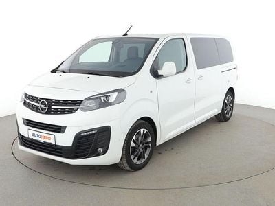 Gebraucht Opel Zafira Life Elegance 2020 Weiß Van / Kleinbus
